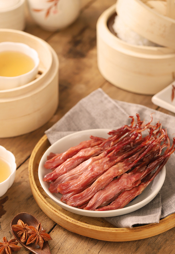  酱鸭舌